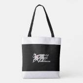 Ongecontroleerde geesten worden sterker - beide lo tote bag (Achterkant)
