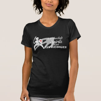 Ongecontroleerde geesten worden sterker Dames T-sh T-shirt