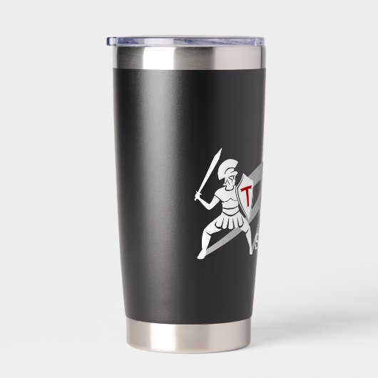 Ongecontroleerde Geesten Worden Sterker - Zwarte M Geïsoleerde Drinkbeker (Rechts)