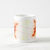 Ongedaan fractal koffiemok (Center)