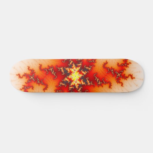 Ongedaan fractal persoonlijk skateboard (Horizontaal)