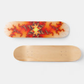 Ongedaan fractal persoonlijk skateboard (Horizontaal)