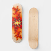 Ongedaan fractal persoonlijk skateboard (Voorkant)
