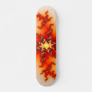 Ongedaan fractal persoonlijk skateboard