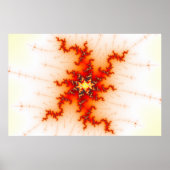 Ongedaan fractal poster (Voorkant)