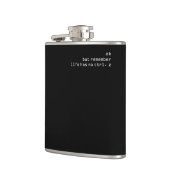 Ongedaan maken Ctrl+Z Simple Black Heupfles (Links)