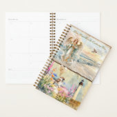 Ongedateerde wekelijkse maandelijkse religieuze pl planner (Display)