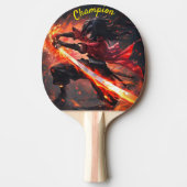 Ongedefeerde Kampioen Tafeltennisbatje (Voorkant)