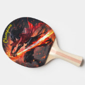 Ongedefeerde Kampioen Tafeltennisbatje (Zijkant)