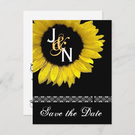 ongedefinieerd aankondigingskaart (Voorkant / Achterkant)