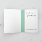 ongedefinieerd bedankkaart (Binnen)