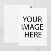 ongedefinieerd briefkaart (Voorkant / Achterkant)