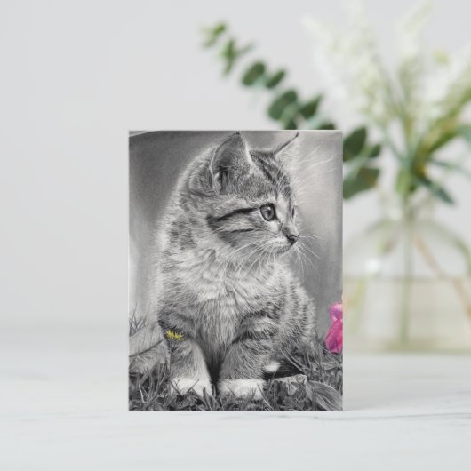 ongedefinieerd briefkaart (Staand voorkant)