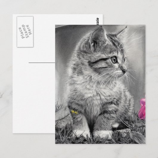 ongedefinieerd briefkaart (Voorkant / Achterkant)