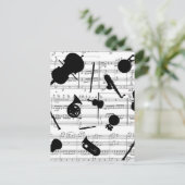 ongedefinieerd briefkaart (Staand voorkant)