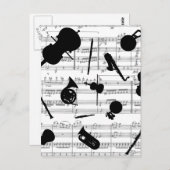 ongedefinieerd briefkaart (Voorkant / Achterkant)