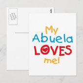 ongedefinieerd briefkaart (Voorkant / Achterkant)