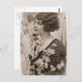 ongedefinieerd briefkaart (Voorkant / Achterkant)