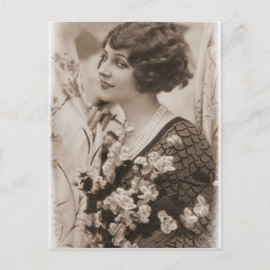 ongedefinieerd briefkaart