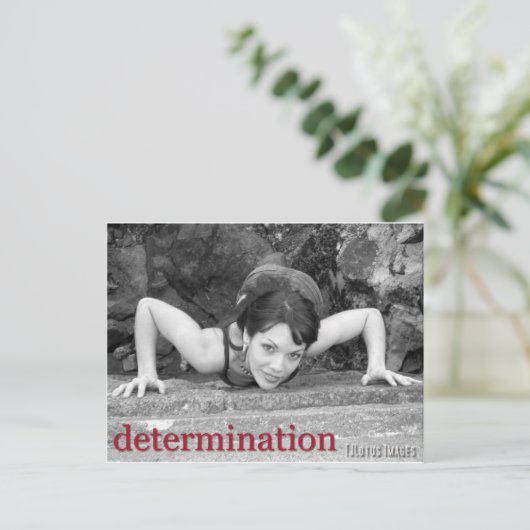 ongedefinieerd briefkaart (Staand voorkant)