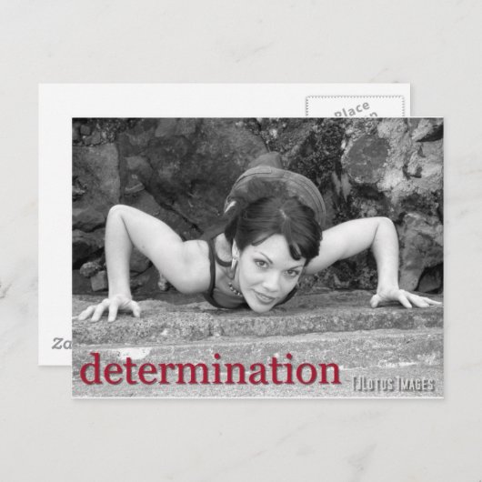 ongedefinieerd briefkaart (Voorkant / Achterkant)