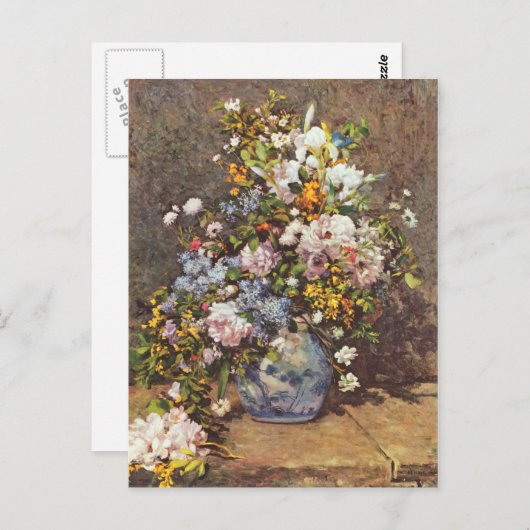 ongedefinieerd briefkaart (Voorkant / Achterkant)