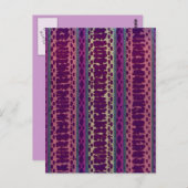 ongedefinieerd briefkaart (Voorkant / Achterkant)