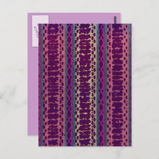 ongedefinieerd briefkaart (Voorkant / Achterkant)