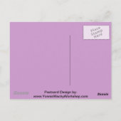 ongedefinieerd briefkaart (Achterkant)