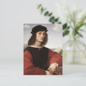 ongedefinieerd briefkaart (Staand voorkant)