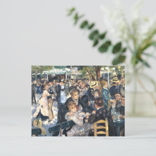 ongedefinieerd briefkaart (Staand voorkant)