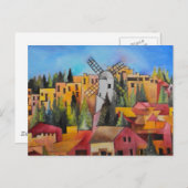 ongedefinieerd briefkaart (Voorkant / Achterkant)