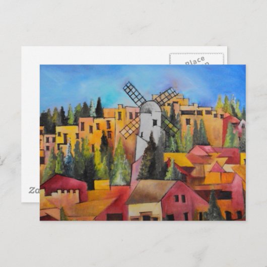 ongedefinieerd briefkaart (Voorkant / Achterkant)