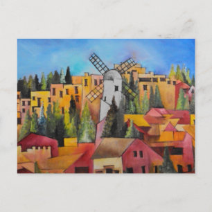 ongedefinieerd briefkaart