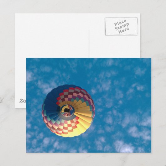 ongedefinieerd briefkaart (Voorkant / Achterkant)