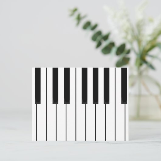 ongedefinieerd briefkaart (Staand voorkant)