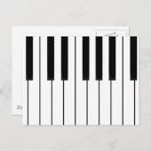 ongedefinieerd briefkaart (Voorkant / Achterkant)