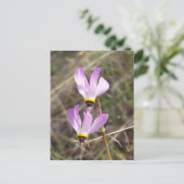 ongedefinieerd briefkaart (Staand voorkant)