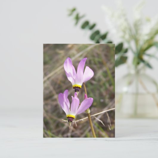 ongedefinieerd briefkaart (Staand voorkant)