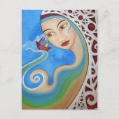 ongedefinieerd briefkaart (Voorkant)