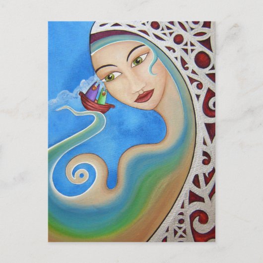 ongedefinieerd briefkaart (Voorkant)