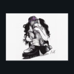 ongedefinieerd briefkaart<br><div class="desc">Artof JamesAdams postcard</div>