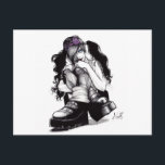 ongedefinieerd briefkaart<br><div class="desc">Artof JamesAdams postcard</div>