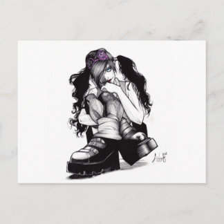 ongedefinieerd briefkaart