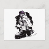 ongedefinieerd briefkaart (Voorkant)