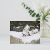 ongedefinieerd briefkaart (Staand voorkant)