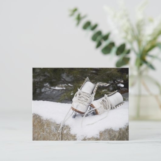 ongedefinieerd briefkaart (Staand voorkant)