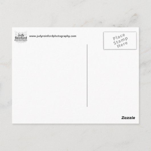 ongedefinieerd briefkaart (Achterkant)