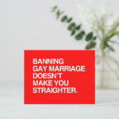 ongedefinieerd briefkaart (Staand voorkant)