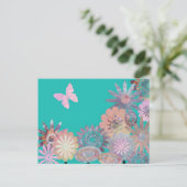 ongedefinieerd briefkaart (Staand voorkant)